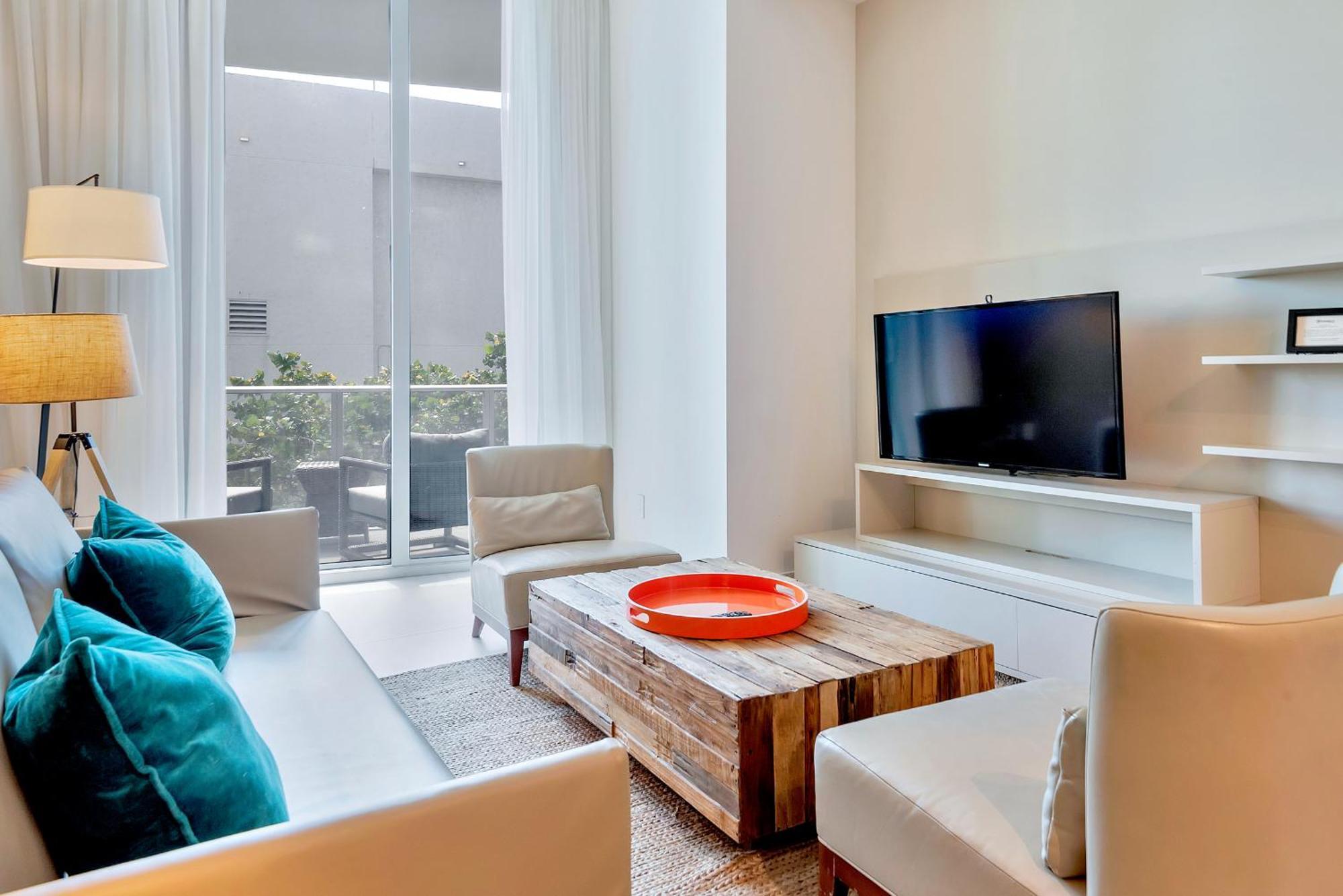 הוליווד 203-1Br/1Ba At The Beach Gem! Lux Amenities! מראה חיצוני תמונה