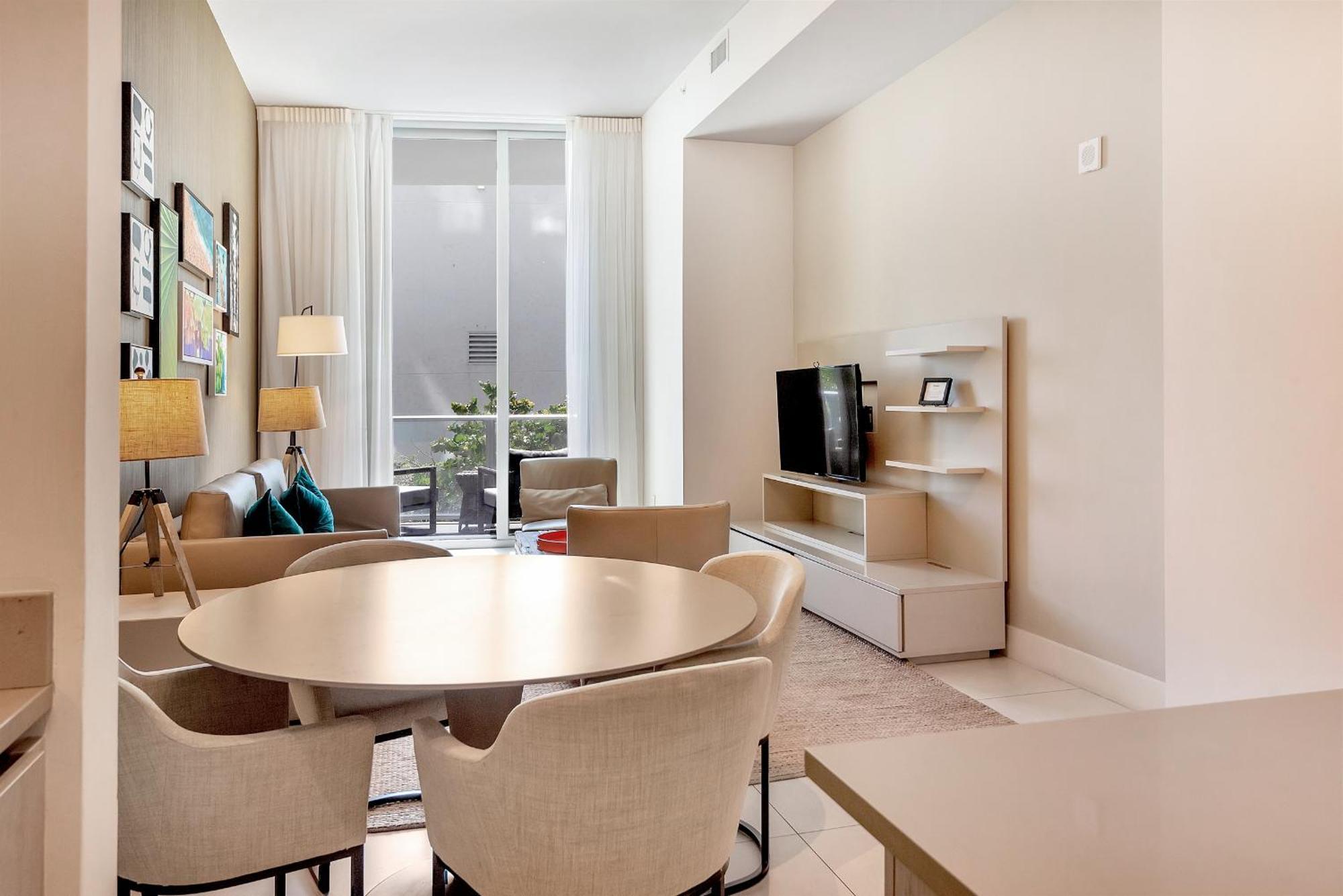 הוליווד 203-1Br/1Ba At The Beach Gem! Lux Amenities! מראה חיצוני תמונה