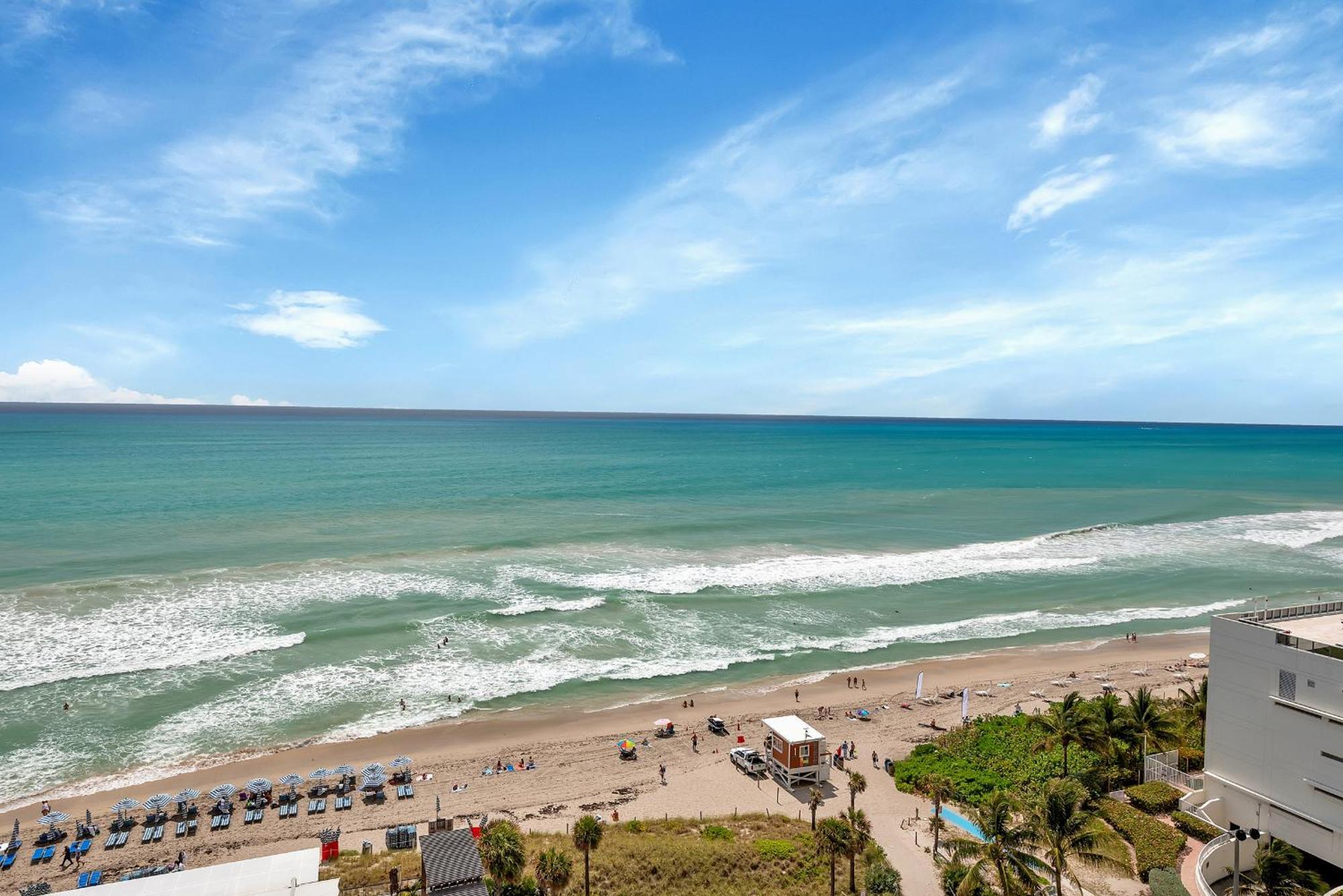 הוליווד 203-1Br/1Ba At The Beach Gem! Lux Amenities! מראה חיצוני תמונה